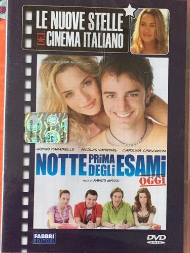 Notte prima degli esami oggi - ,