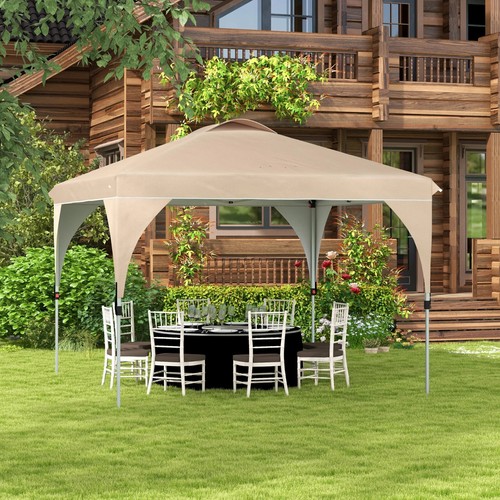 Outsunny gazebo giardino - gazebo, da