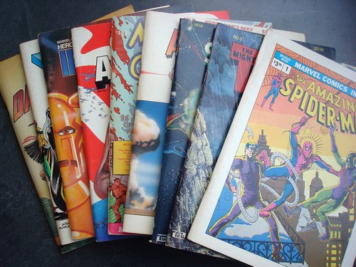Selezione marvel comics - comics, index