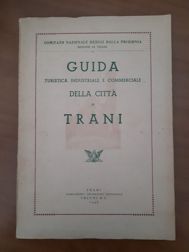Raro libro guida - raro, turistica