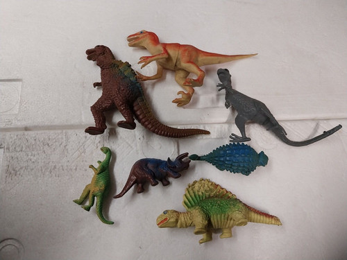 Dinosauri lotto pezzi varie - dinosauri,