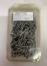 Cambrette chiodi a U per