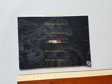 Bimota DB5 depliant originale italiano
