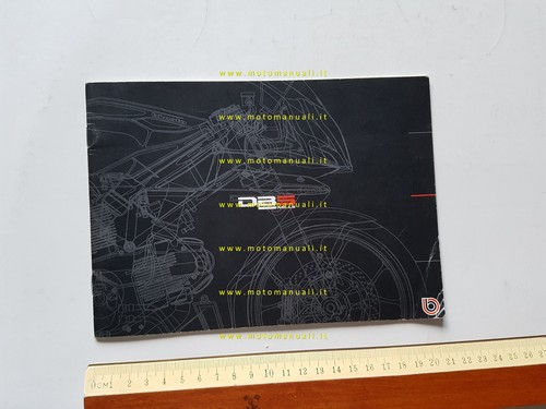 Bimota db5 depliant - bimota, originale