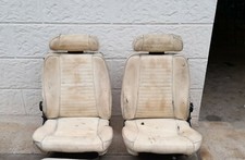 Coppia sedili ant. Alfa Romeo Gt Junior.