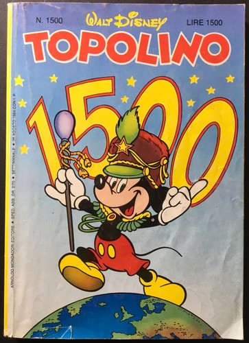 Topolino 1500 arnoldo - topolino,