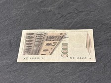 Banconota 1000 Lire Marco Polo Sostitutiva Serie XE….A R3
