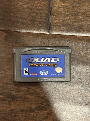 Quad desert fury gba - quad,