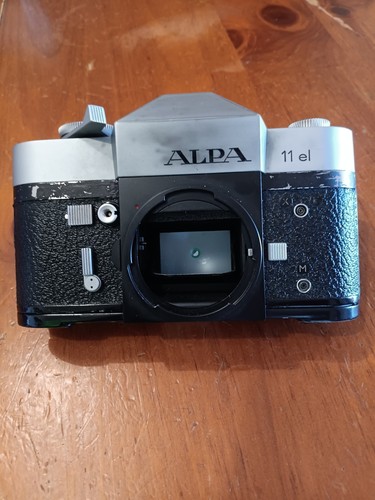 Fotocamera alpa el - fotocamera,