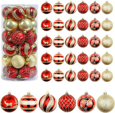 30 Pezzi Palline Di Natale