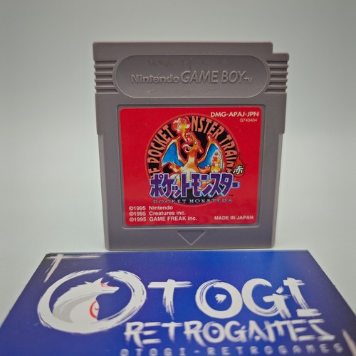 Pokemon red rosso jap - rosso,