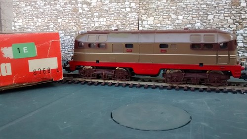 Lima 8068l locomotiva diesel - -,