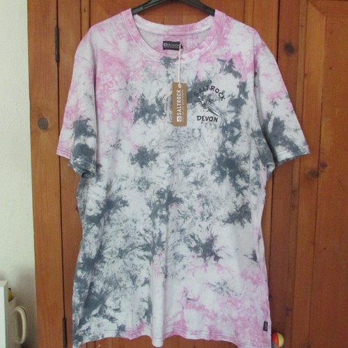 Shirt salt rock tie dye - rock,
