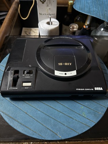 Console sega mega drive - drive, 16-bit