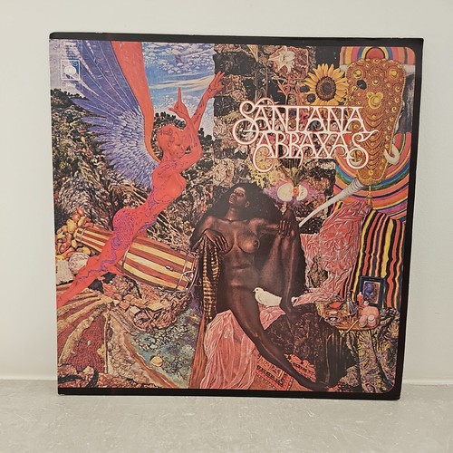 Santana abraxas vinyl lp - santana,