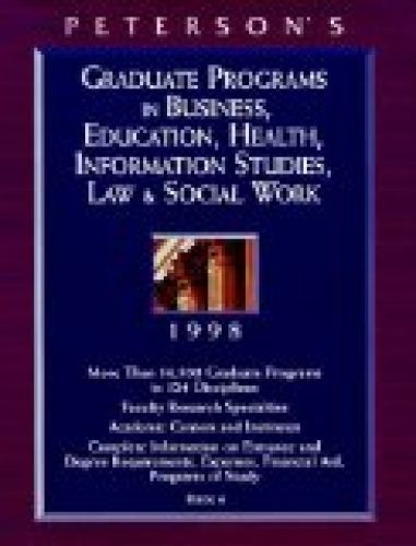 Peterson graduate programs - peterson's,