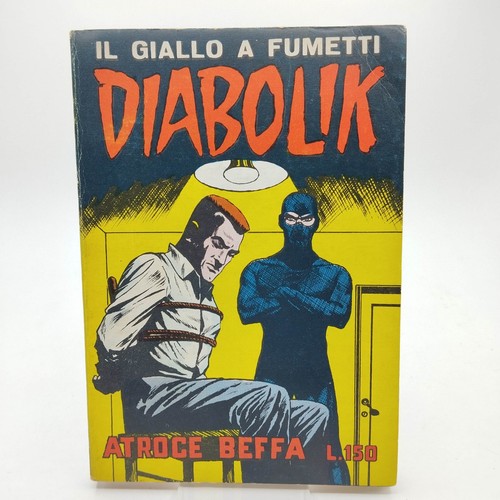 Diabolik second series - 10,