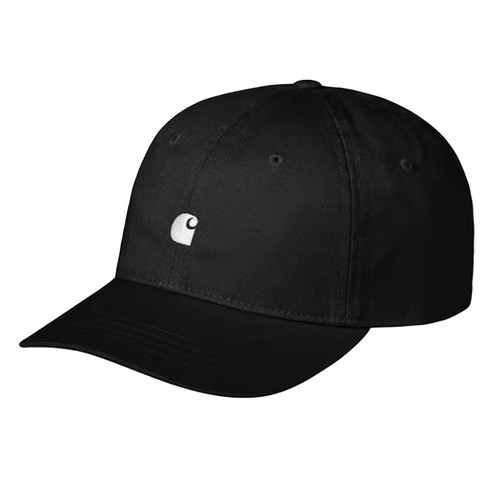 Madison logo cap - logo, white