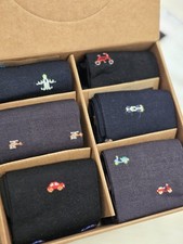 6 Paia Calzini Lunghi Pandora