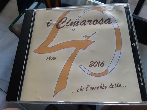 Cimarosa 1976 2016 chi - cimarosa, cd