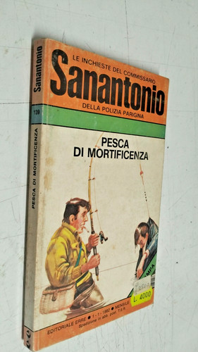 Commissario sanantonio 139 - sanantonio, 139^
