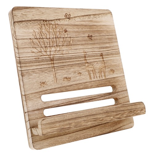 Porta libro legno portalibro - legno,