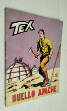 TEX WILLER # 68-DUELLO APACHE -GIUGNO 1966- 2a ED -200 LIRE- NO MG SI CONTINUA