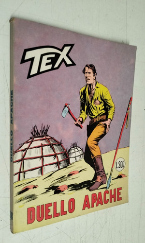 Tex willer duello - 68-duello, apache
