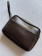 Astuccio Pochette Pelle Vintage Epoca Moda