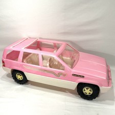 Vintage Tim Mee Barbie Jeep Grand Cherokee 24" auto giocattolo 1994 Barbie auto USA