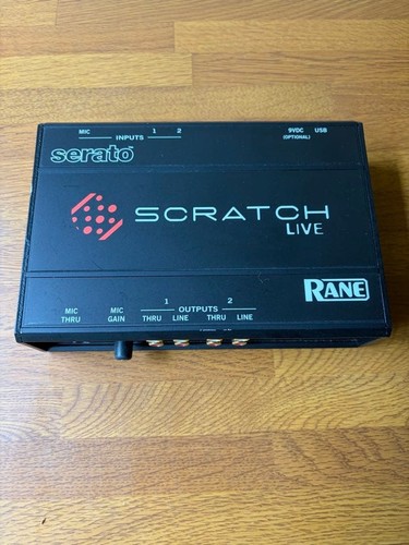 Rane serato scratch live sl1 - rane,