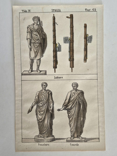 Fascio littorio littore antica - littore,