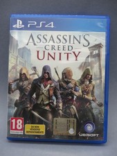 PS4 PLAYSTATION 4 - ASSASSIN'S CREED UNITY - UBISOFT - GIOCO