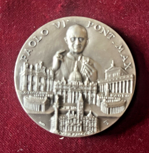 Medaglia vaticano - medaglia,