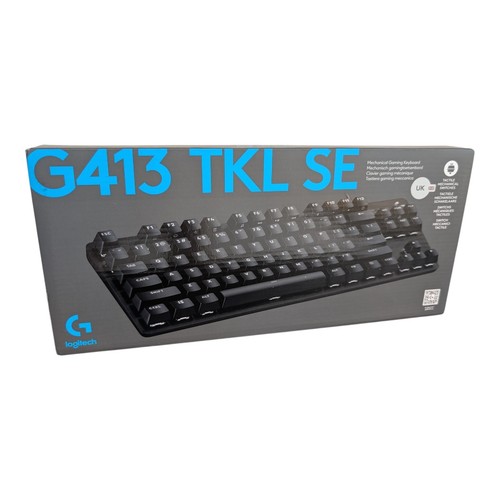 Tastiera logitech g413 - tastiera, tkl