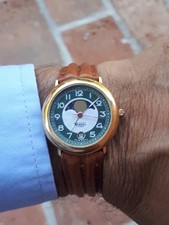 Wassel Quartz Moonphase Vintage Swiss Made