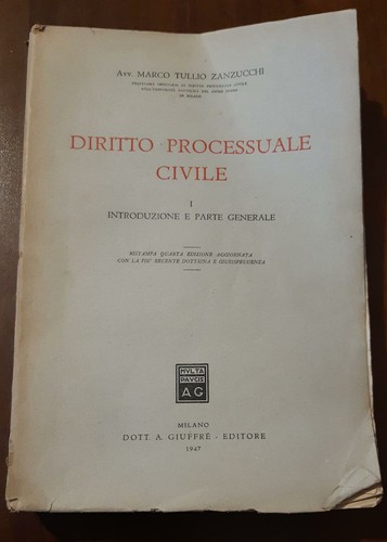 Diritto processuale civile