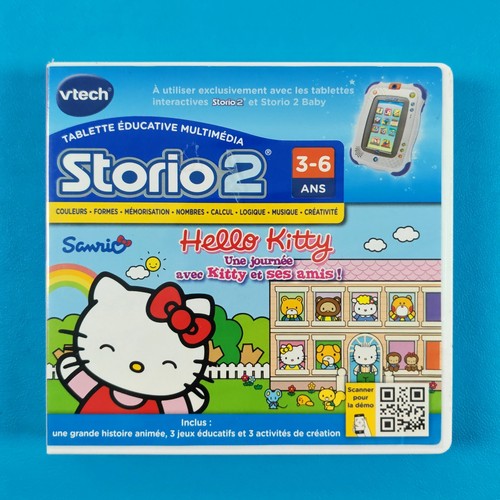 Hello kitty storio jeu - storio,