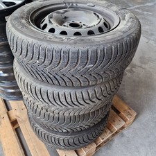 Set 4 Cerchi Ferro 15 Pollici