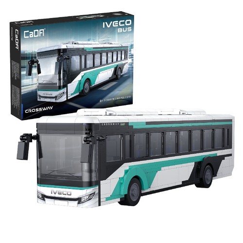 Cada iveco crossway bus - iveco,