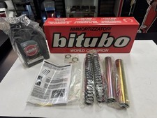 Kit molle forcella Bitubo+olio specifico Silkolene Honda Hornet 600’03/04