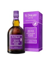 RUM EL DORADO PURPLE UITVLUGT PORTMOURANT '10 CL70