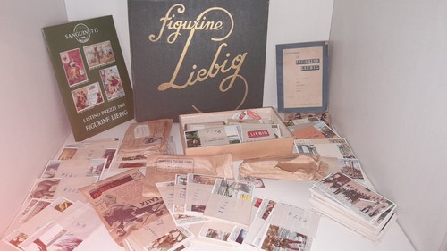 Liebig lotto vintage - liebig,