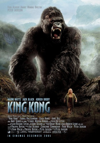 King kong affiche du - (2005),