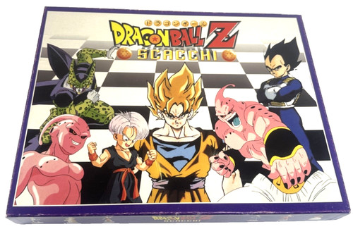 Scacchiera dragon ball de - scacchiera, z