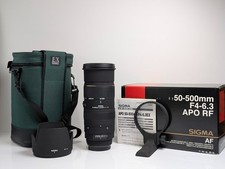 Sigma 50-500 mm F/4-6.3 APO EX