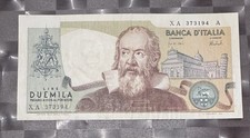2000 LIRE GALILEO  SERIE SOSTITUTIVA  XA A  1973 R2 Molto Rara