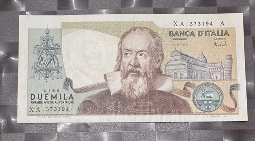 2000 lire galileo serie - galileo,