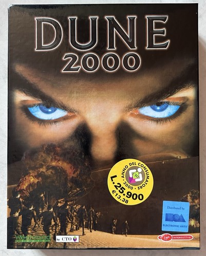 Cofanetto dune 2000 - 2000, gioco