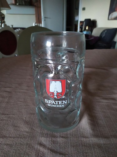 Spaten boccale birra litro - 1,